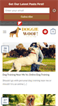 Mobile Screenshot of doggiewoof.com